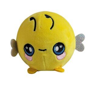 Squeezamals Yellow Bumblebee Bee Slow Rise Plush 3.5" Stuffed Animal Toy No Tag